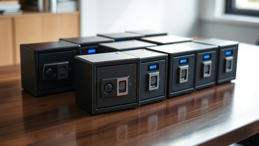 top biometric handgun safes