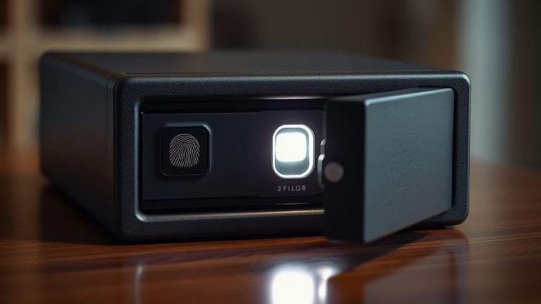 top biometric pistol safes