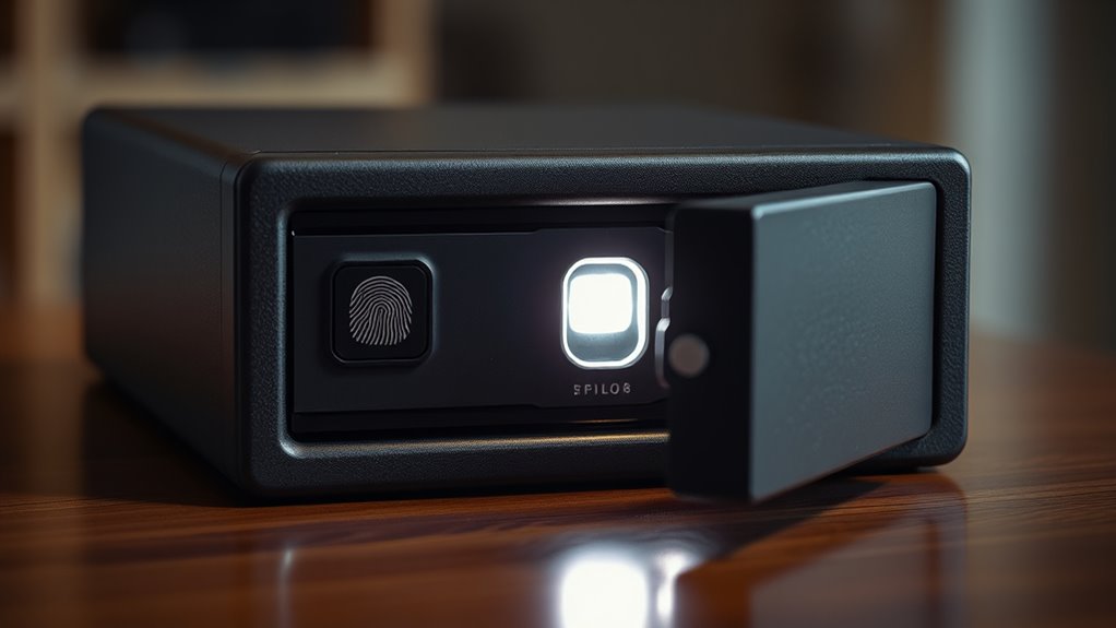 top biometric pistol safes