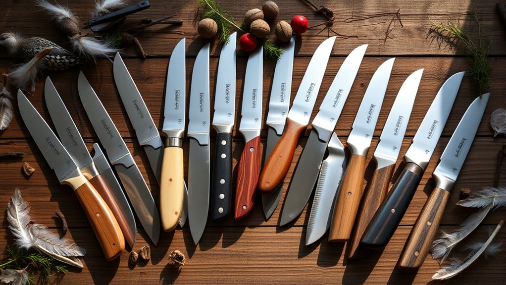 top bird cleaning knives
