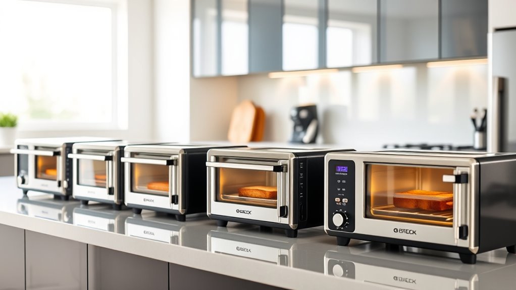top black and decker toasters