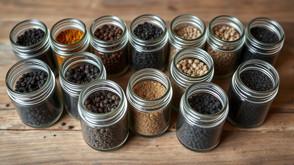 top black pepper selections