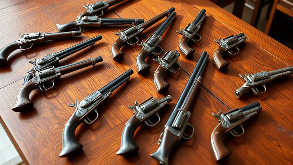 top black powder pistols