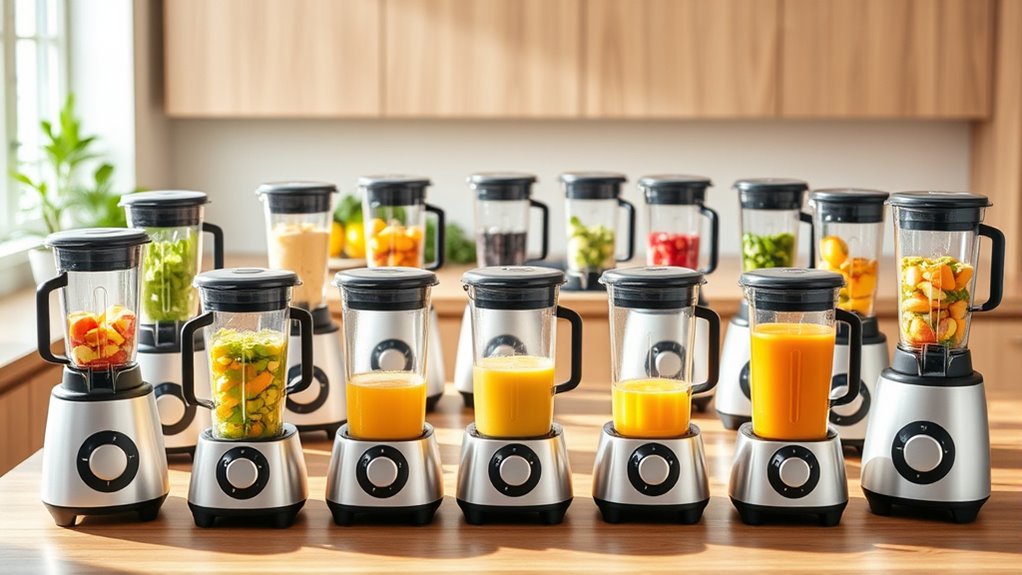 top blender juicer combos