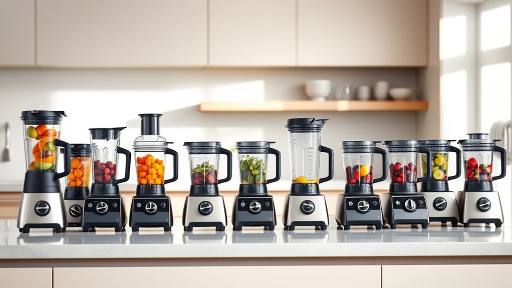 top blender juicer combos