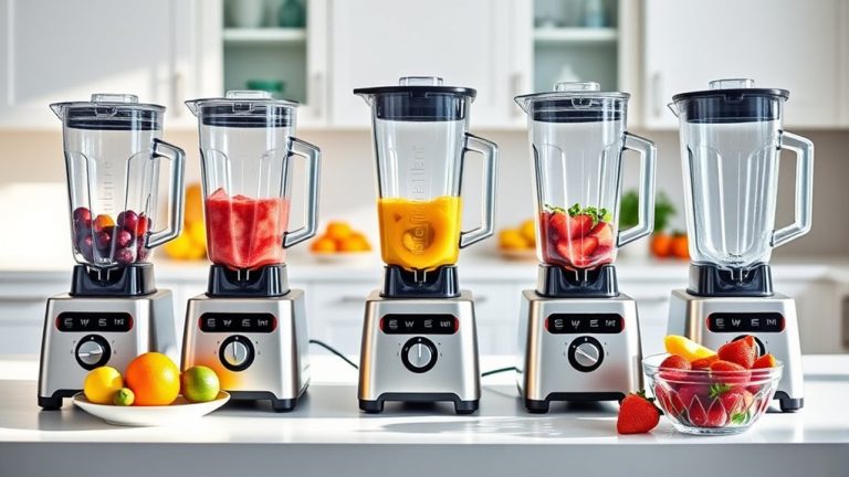 top blenders for easy cleaning
