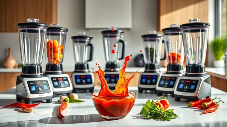 top blenders for spicy sauces