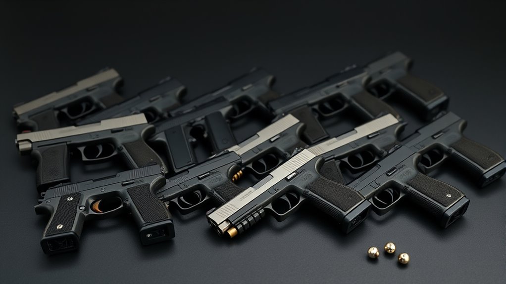 top blowback bb pistols