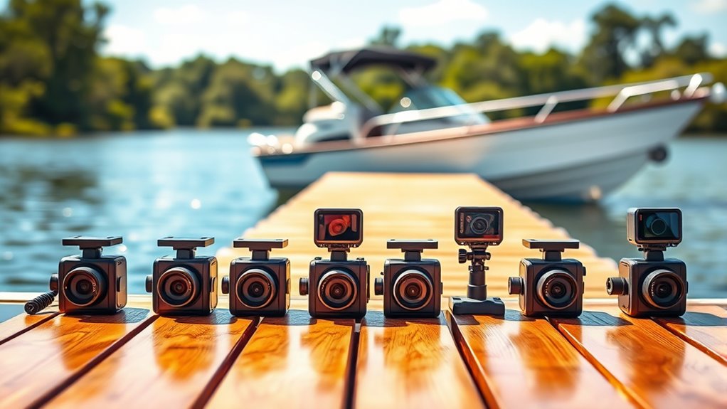 top boat trailer backup cameras