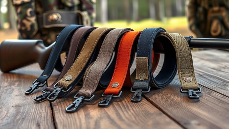 top bolt rifle slings