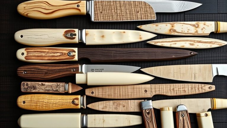 top bone handle materials