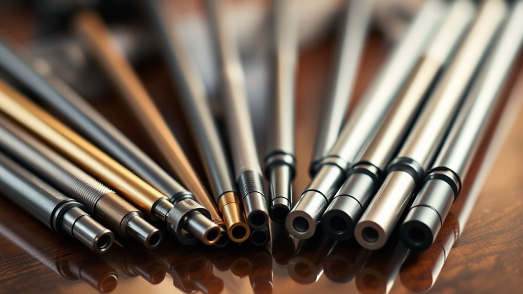 top bore cleaning rods