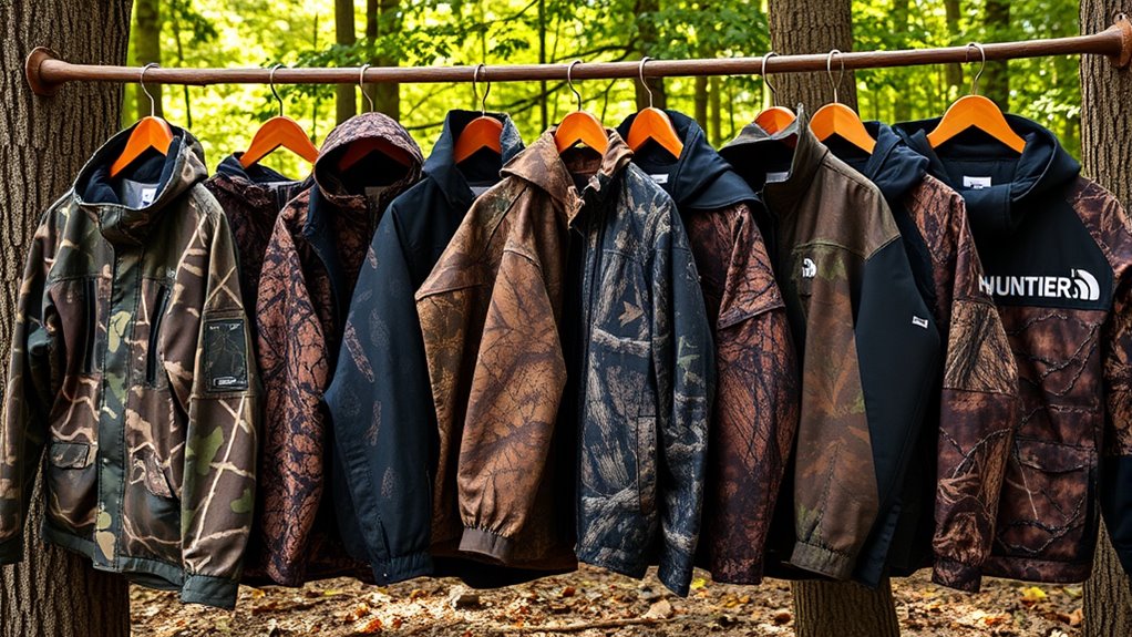 top bow hunting jackets