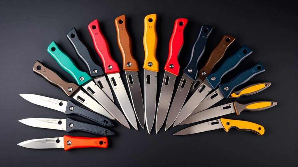 top box cutter knives