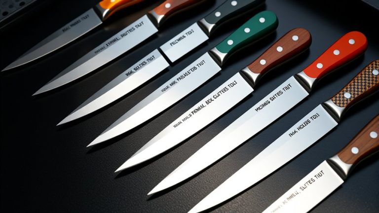 top box opening knives