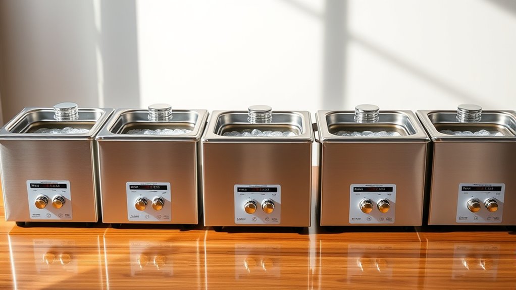 top brass case ultrasonic cleaners