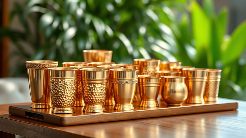 top brass tumbler selections
