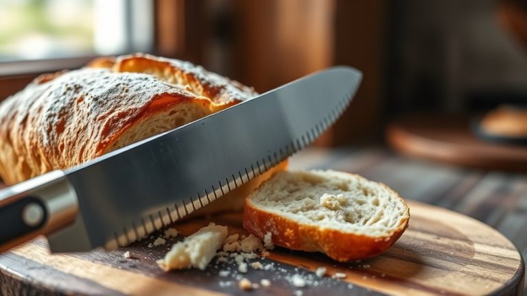 top bread slicing knives