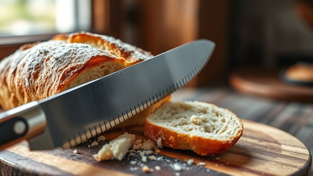 top bread slicing knives
