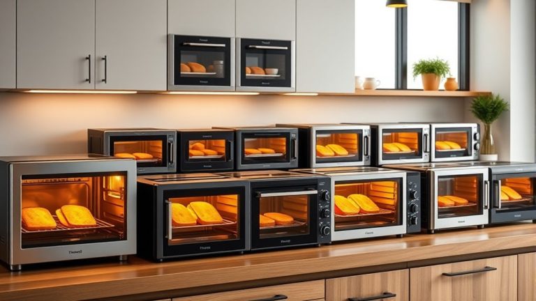 top bread toaster ovens