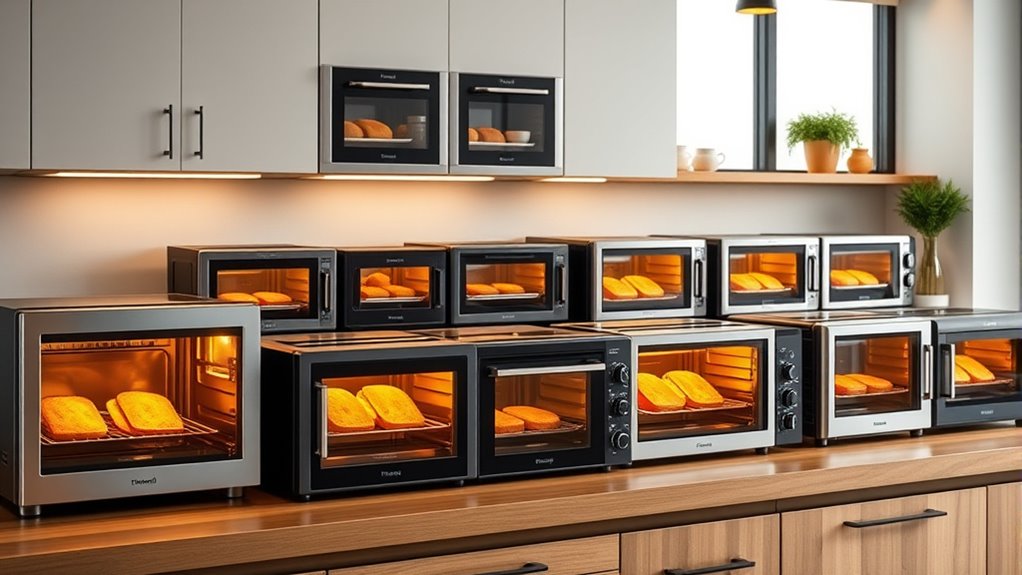 top bread toaster ovens