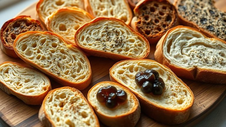 top breads for caviar toasts