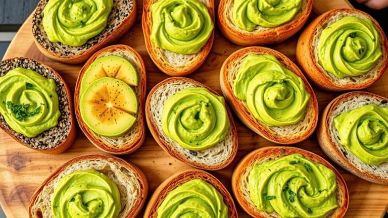 top breads for guacamole toast