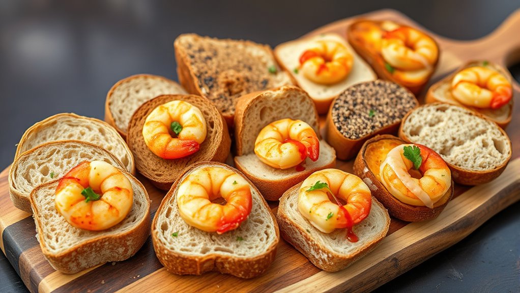 top breads for shrimp toast