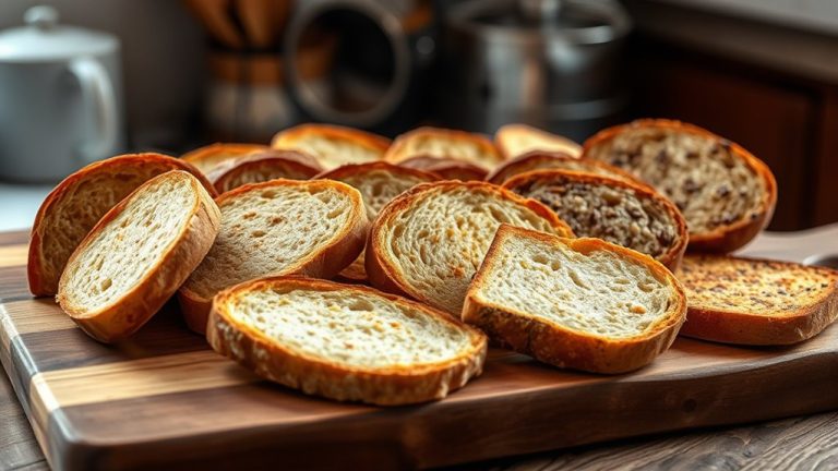 top breakfast toast breads