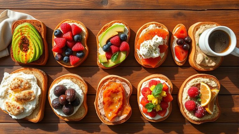 top breakfast toast choices