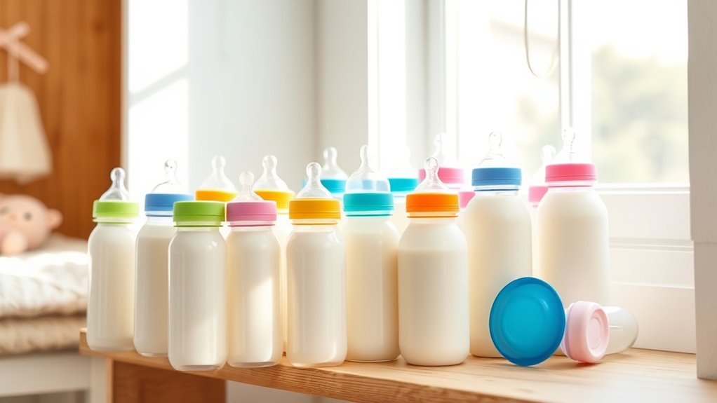 top breast milk bottles