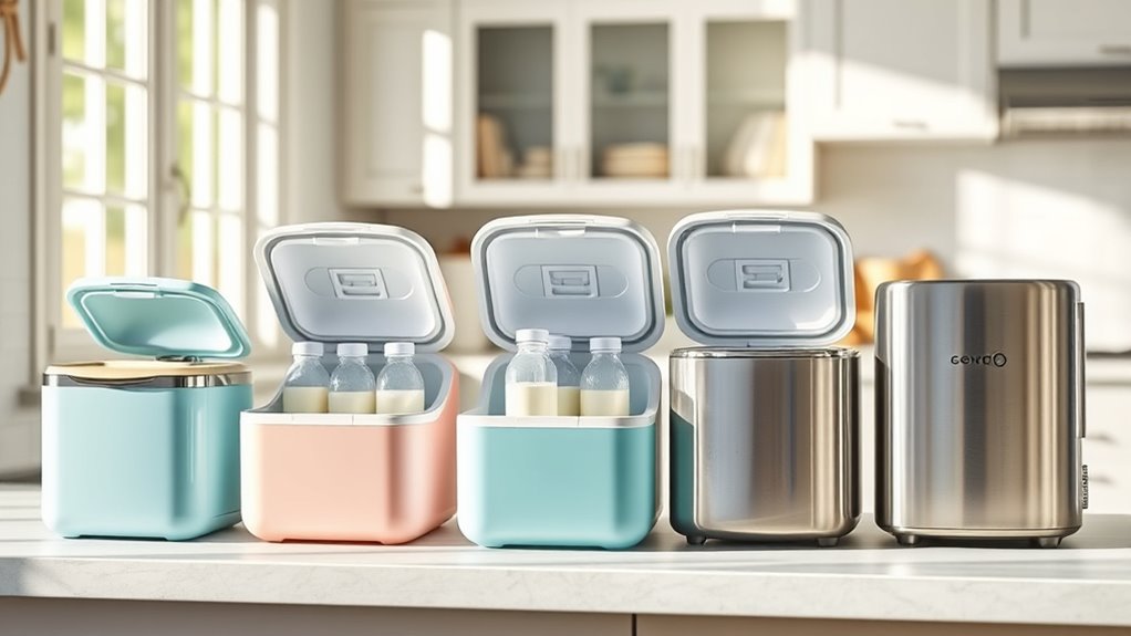 top breast milk cooler picks