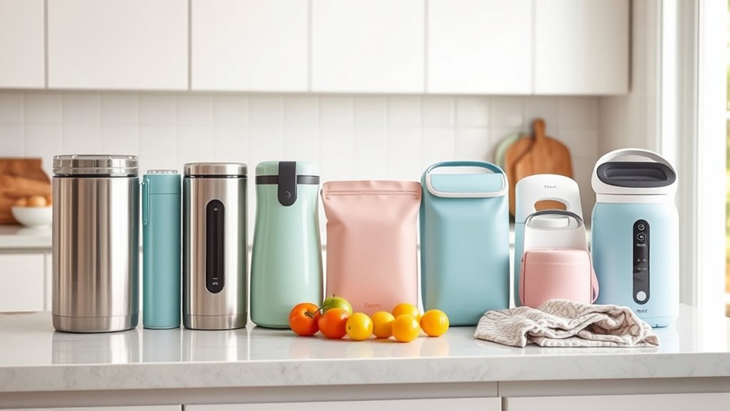 top breast milk coolers