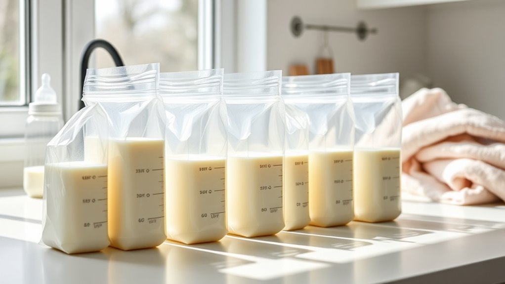 top breast milk storage bags