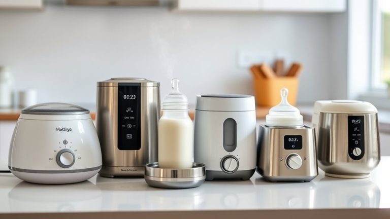 top breast milk warmers