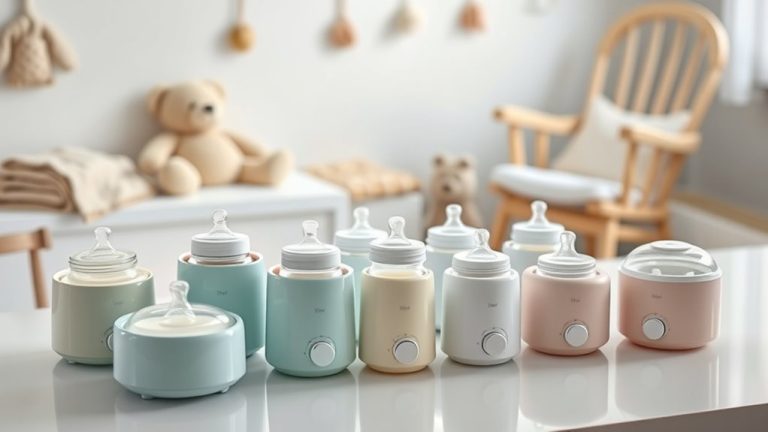 top breast milk warmers