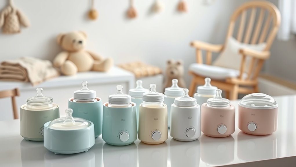 top breast milk warmers