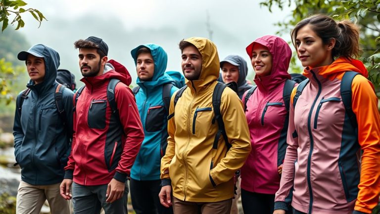 top breathable waterproof jackets