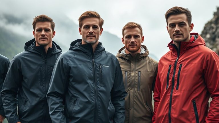 top breathable waterproof jackets