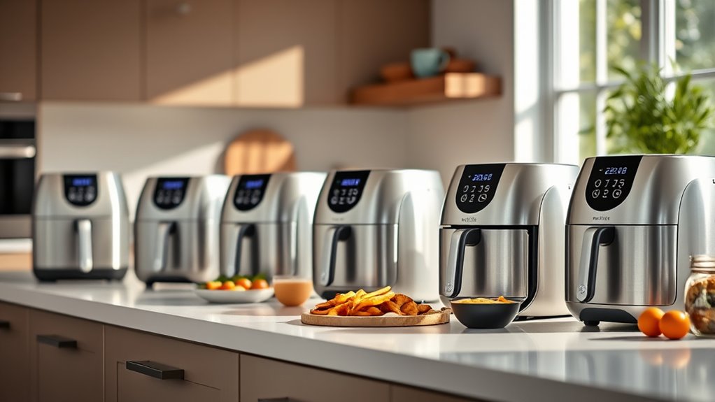 top breville air fryers