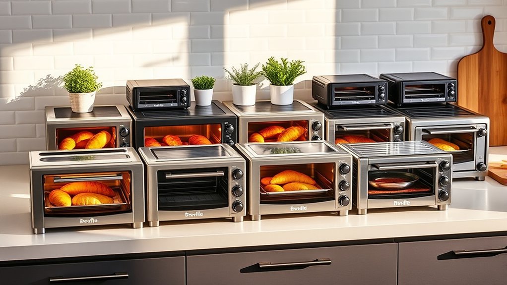 top breville toaster ovens