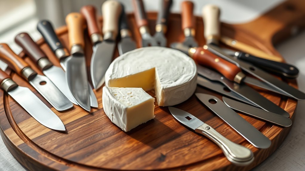 top brie cheese knives