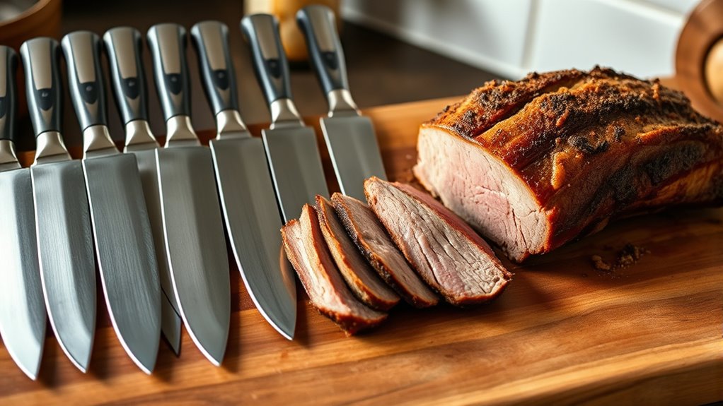 top brisket carving knives