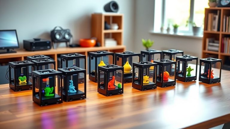 top budget 3d printers