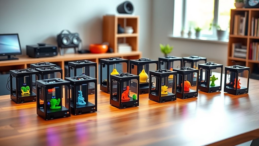 top budget 3d printers
