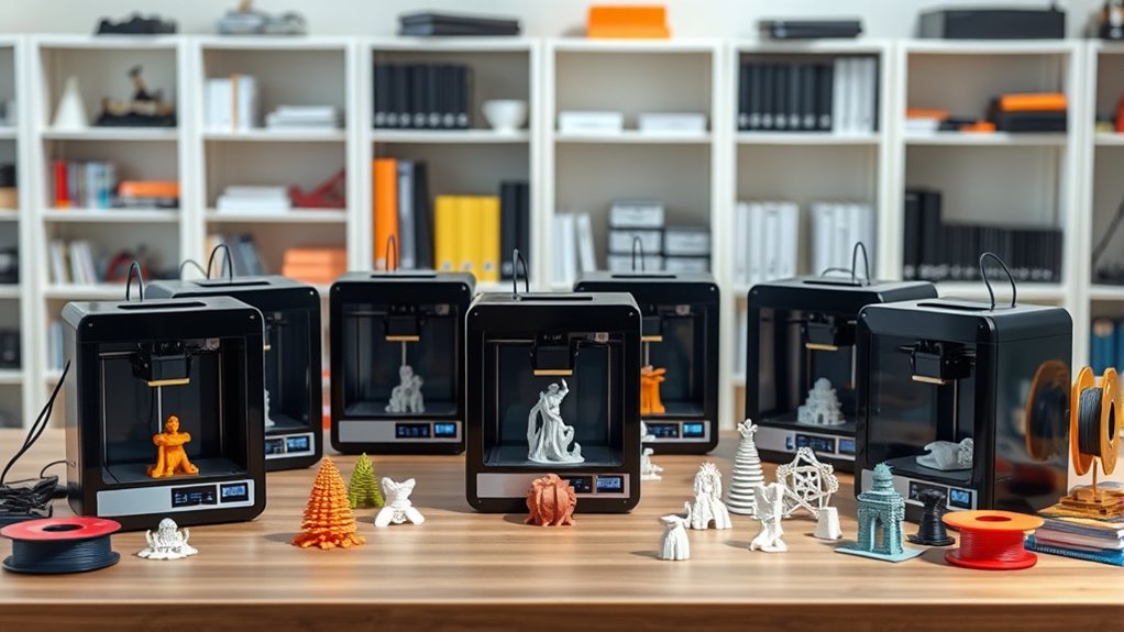 top budget 3d printers