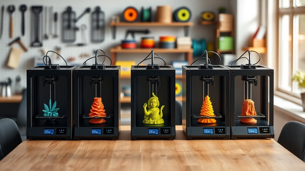 top budget 3d printers