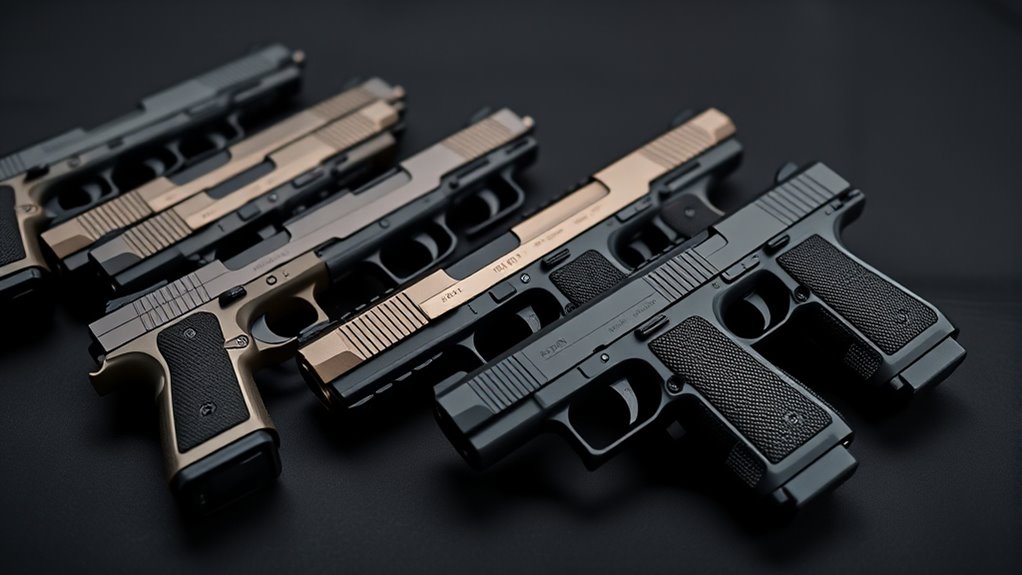 top budget airsoft pistols