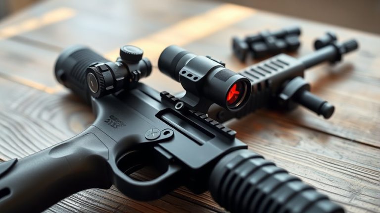 top budget ar 15 red dots