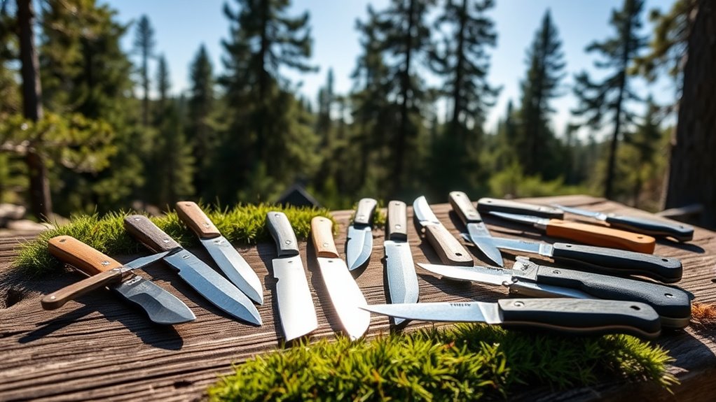 top budget camping knives